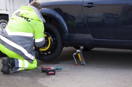 Roadside Assistance, Flat Tyre